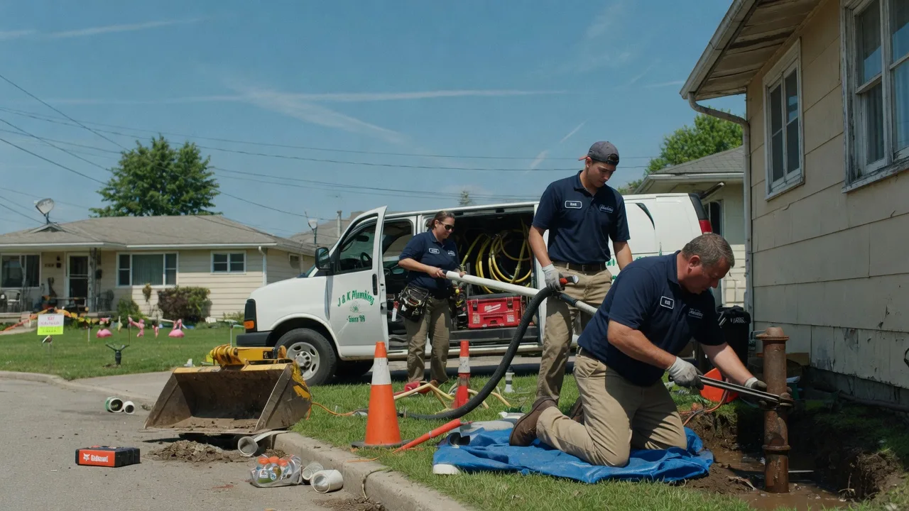 Emergency Plumber in Carey, OH near me